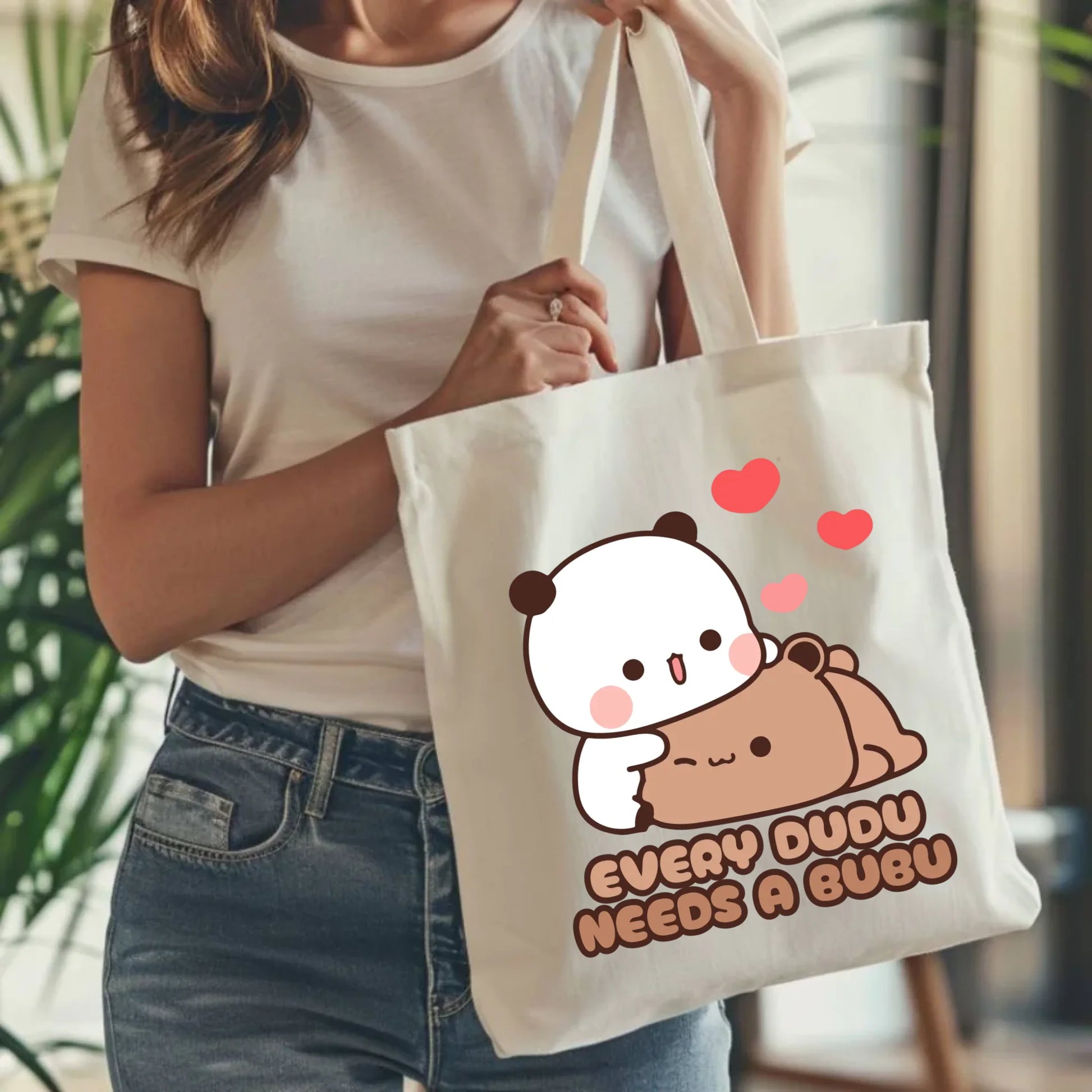 Torba dla par - Every Dudu needs a Bubu W32 - StoryCups.pl