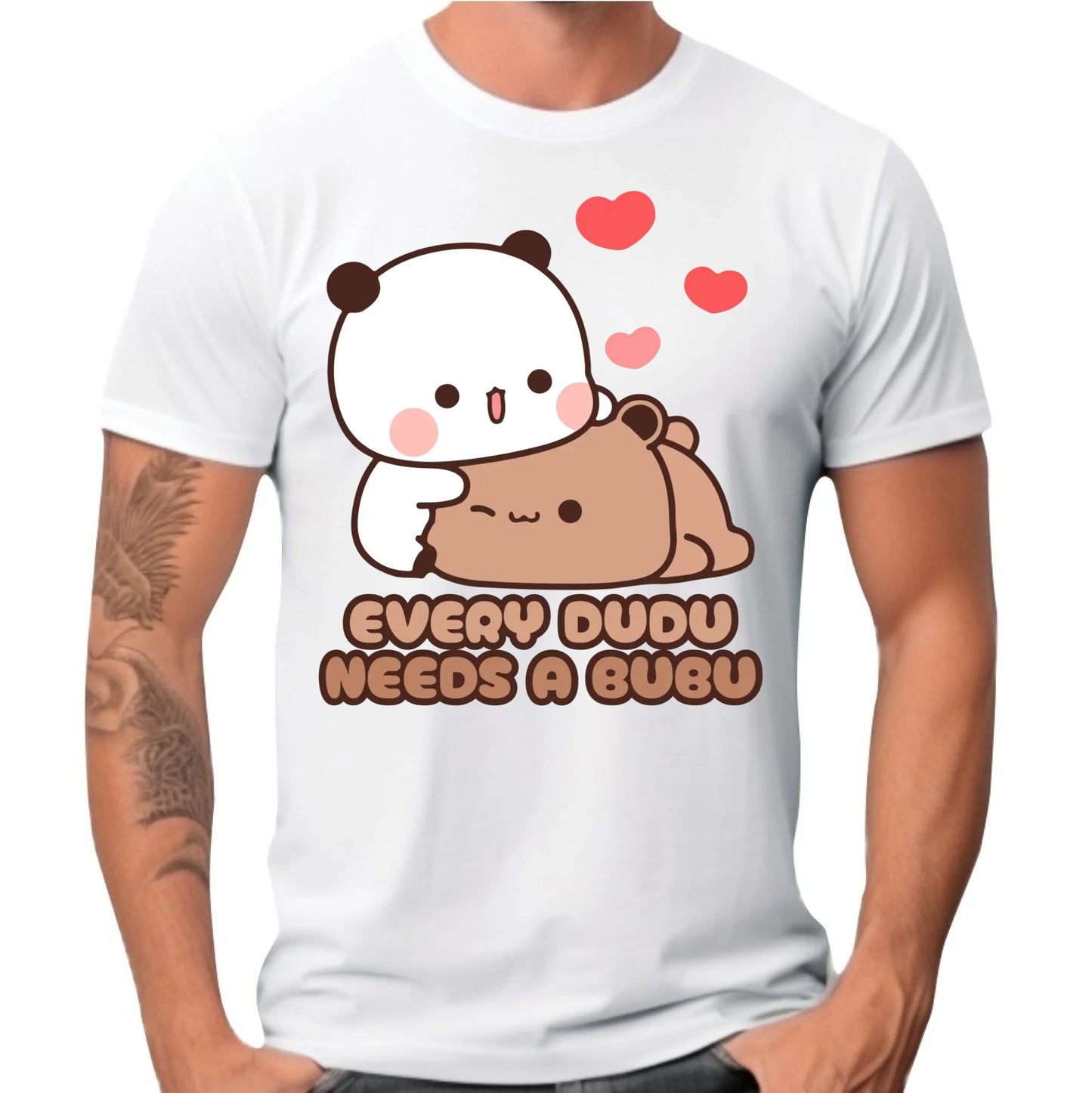 Koszulka męska - Every Dudu needs a Bubu W32 - StoryCups.pl