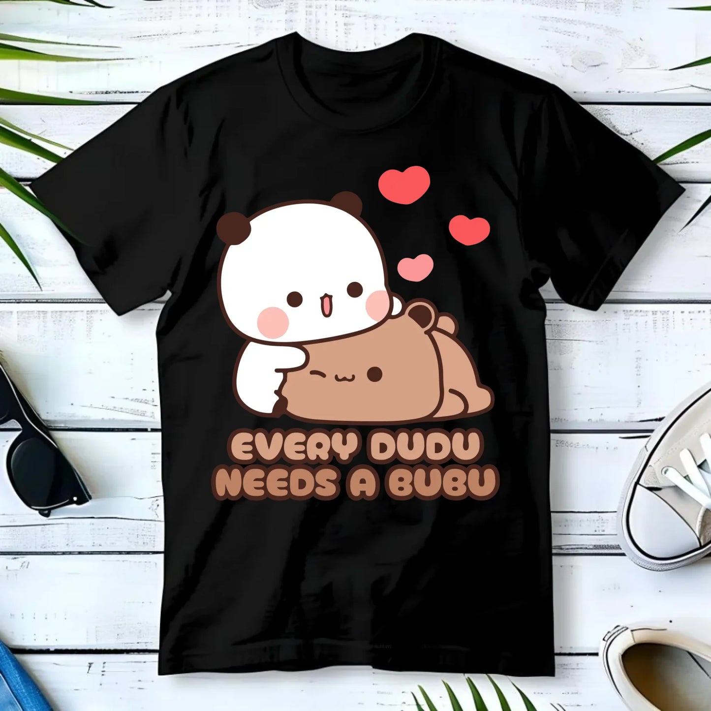 Koszulka męska - Every Dudu needs a Bubu W32 - StoryCups.pl