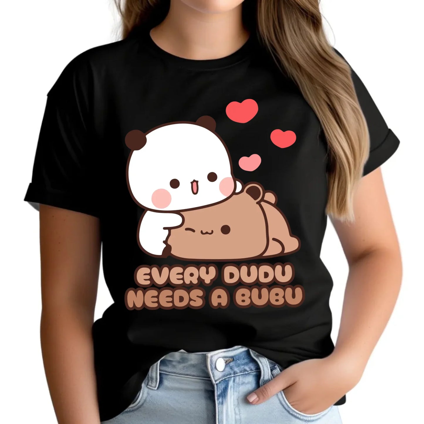 Koszulka damska - Every Dudu needs a Bubu W32 - StoryCups.pl