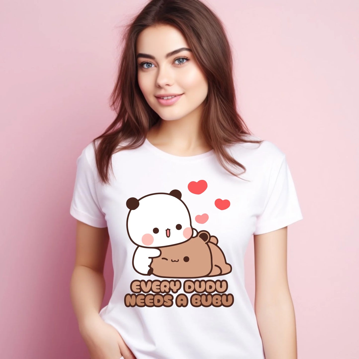 Koszulka damska - Every Dudu needs a Bubu W32 - StoryCups.pl