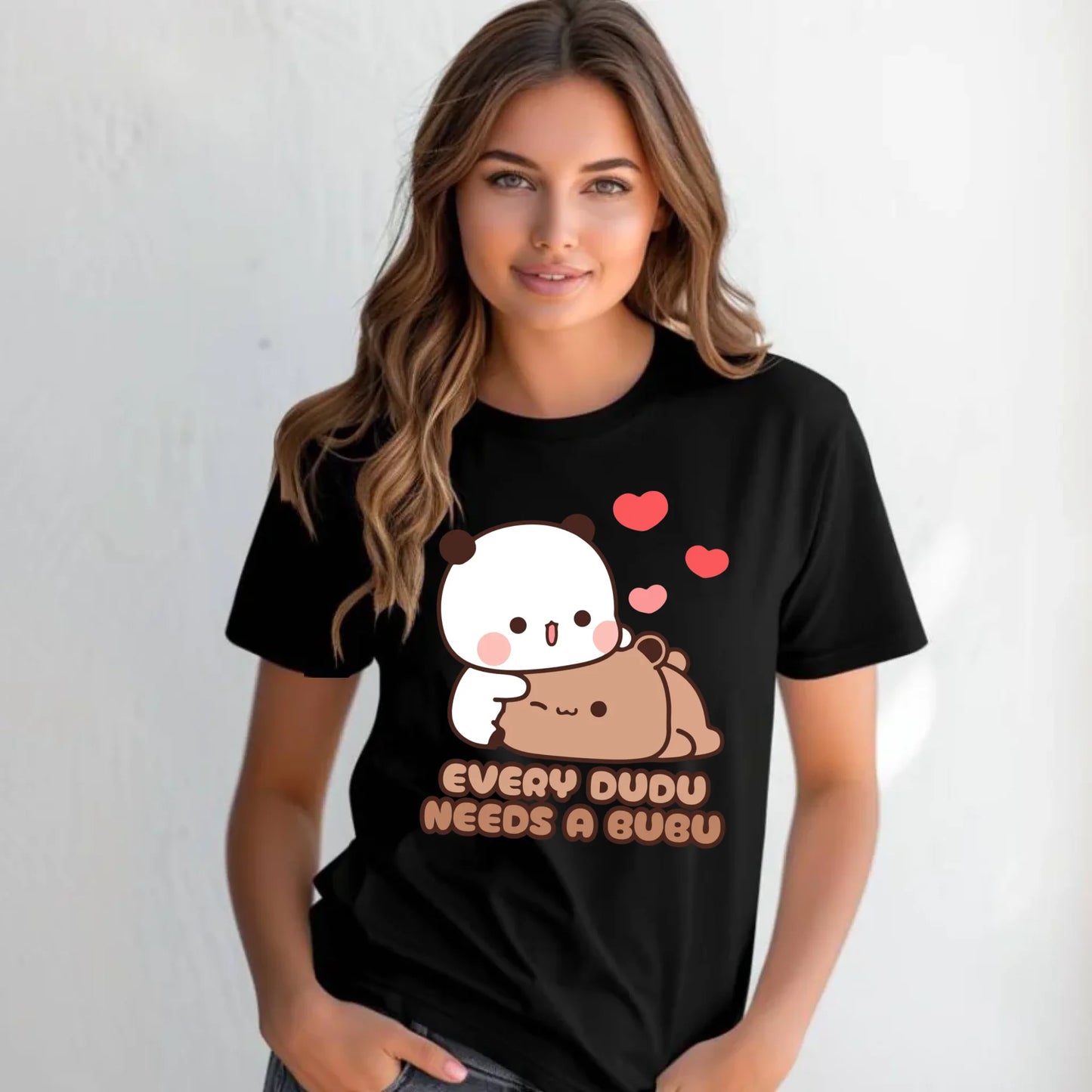 Koszulka damska - Every Dudu needs a Bubu W32 - StoryCups.pl