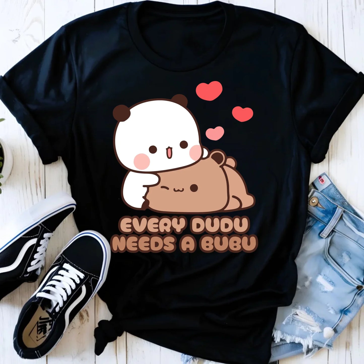 Koszulka damska - Every Dudu needs a Bubu W32 - StoryCups.pl