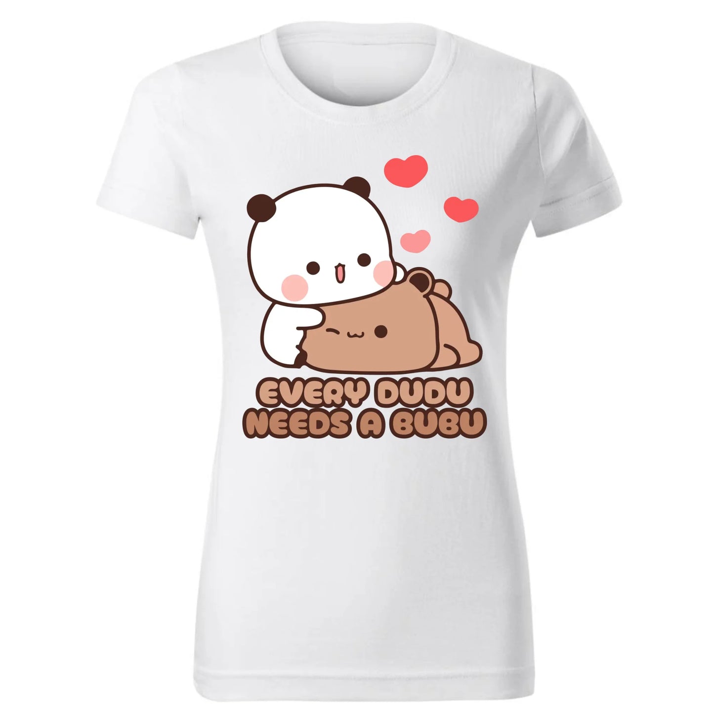 Koszulka damska - Every Dudu needs a Bubu W32 - StoryCups.pl