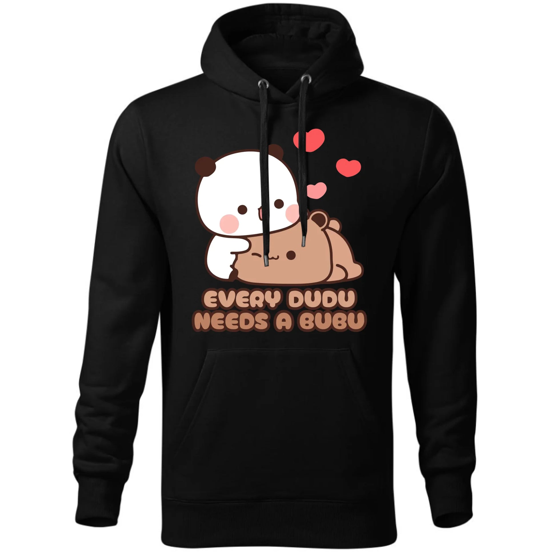 Bluza męska z kapturem - Every Dudu needs a Bubu W32 - StoryCups.pl