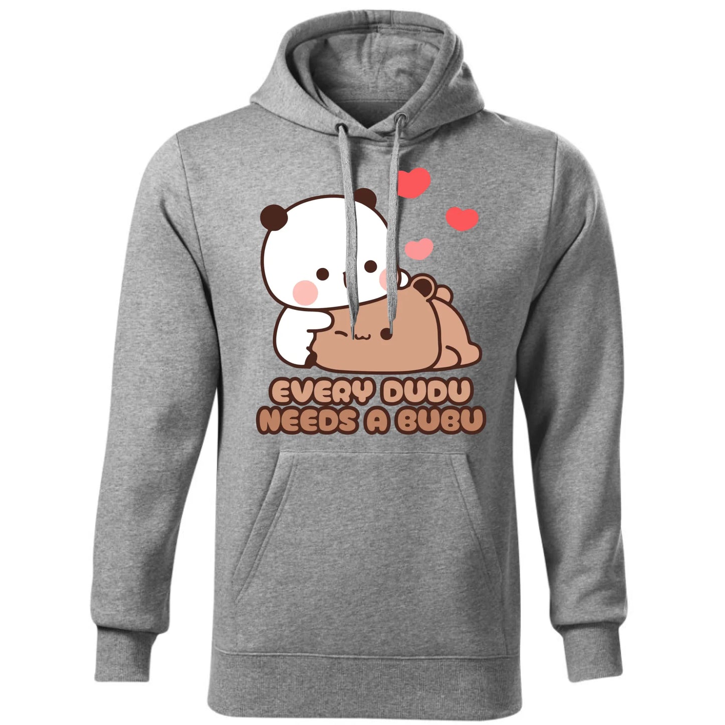 Bluza męska z kapturem - Every Dudu needs a Bubu W32 - StoryCups.pl