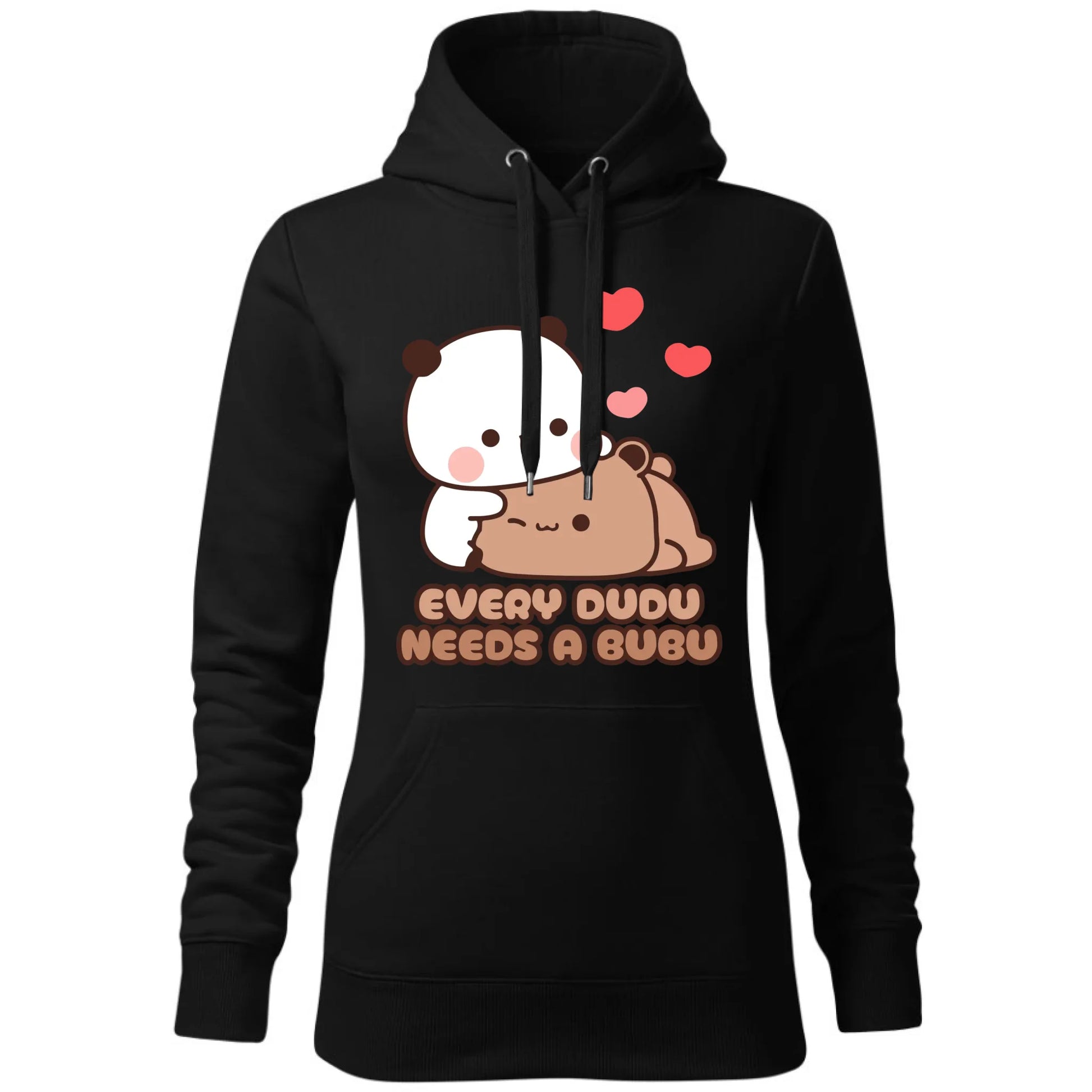 Bluza damska z kapturem - Every Dudu needs a Bubu W32 - StoryCups.pl