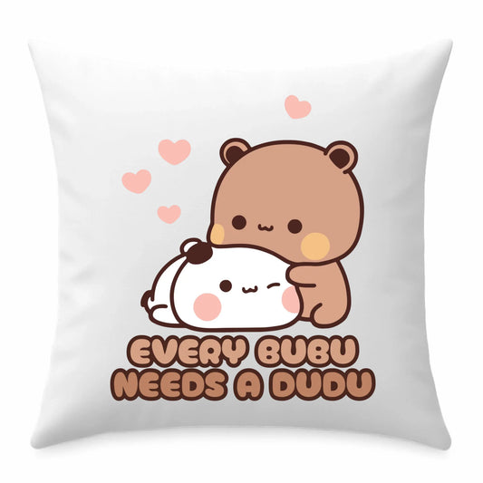 Poduszka dla par - Every Bubu needs a Dudu W33 - StoryCups.pl