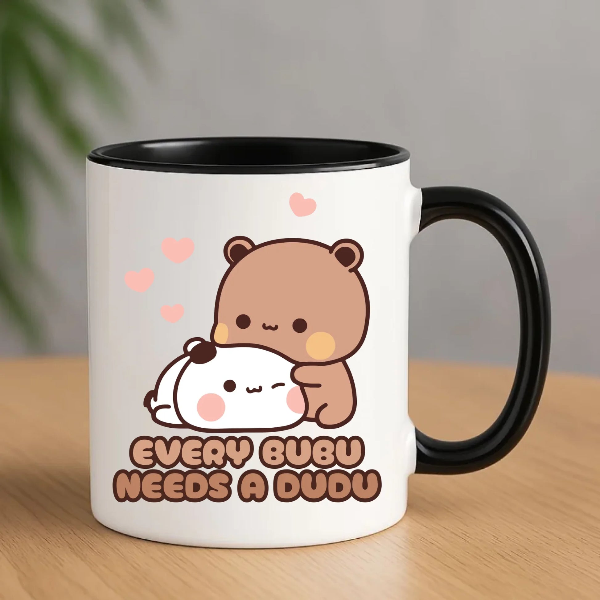 Kubek dla par - Every Bubu needs a Dudu W33 - StoryCups.pl