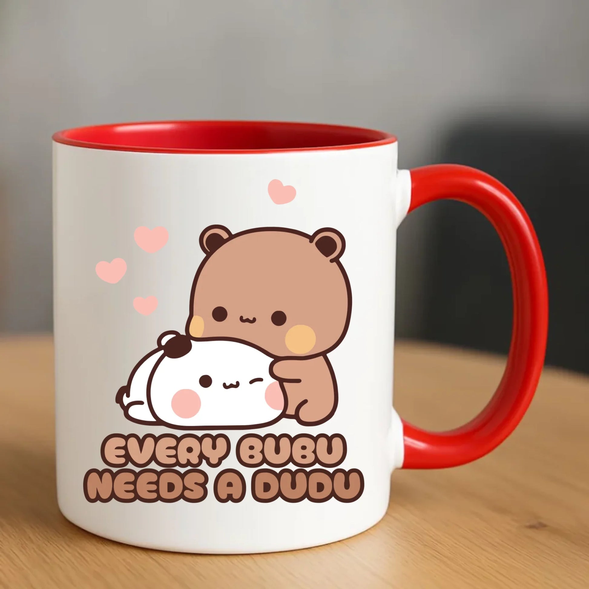 Kubek dla par - Every Bubu needs a Dudu W33 - StoryCups.pl
