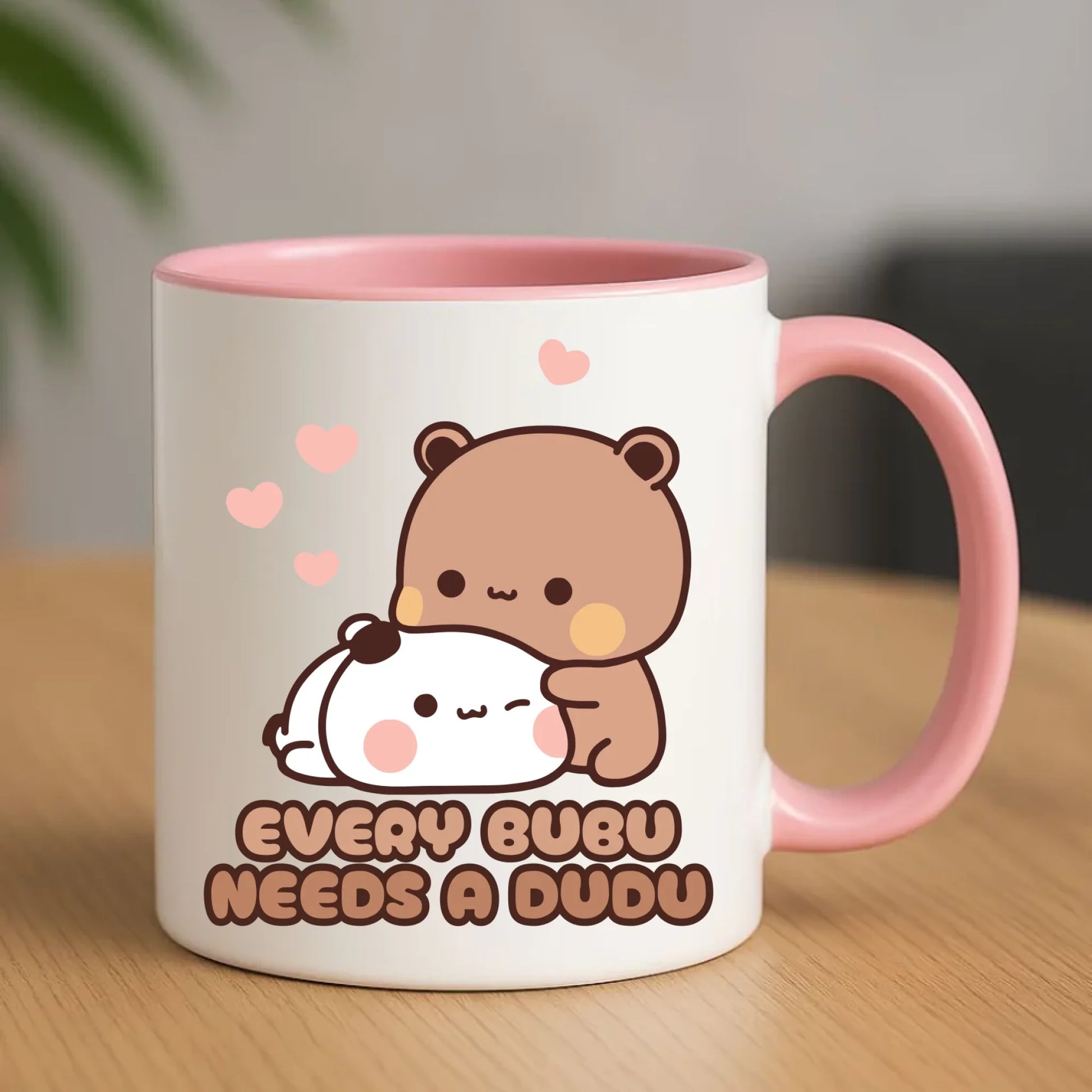Kubek dla par - Every Bubu needs a Dudu W33 - StoryCups.pl