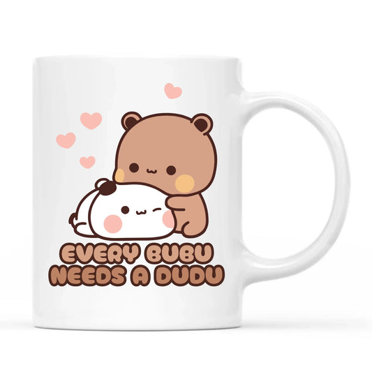 Kubek dla par - Every Bubu needs a Dudu W33 - StoryCups.pl