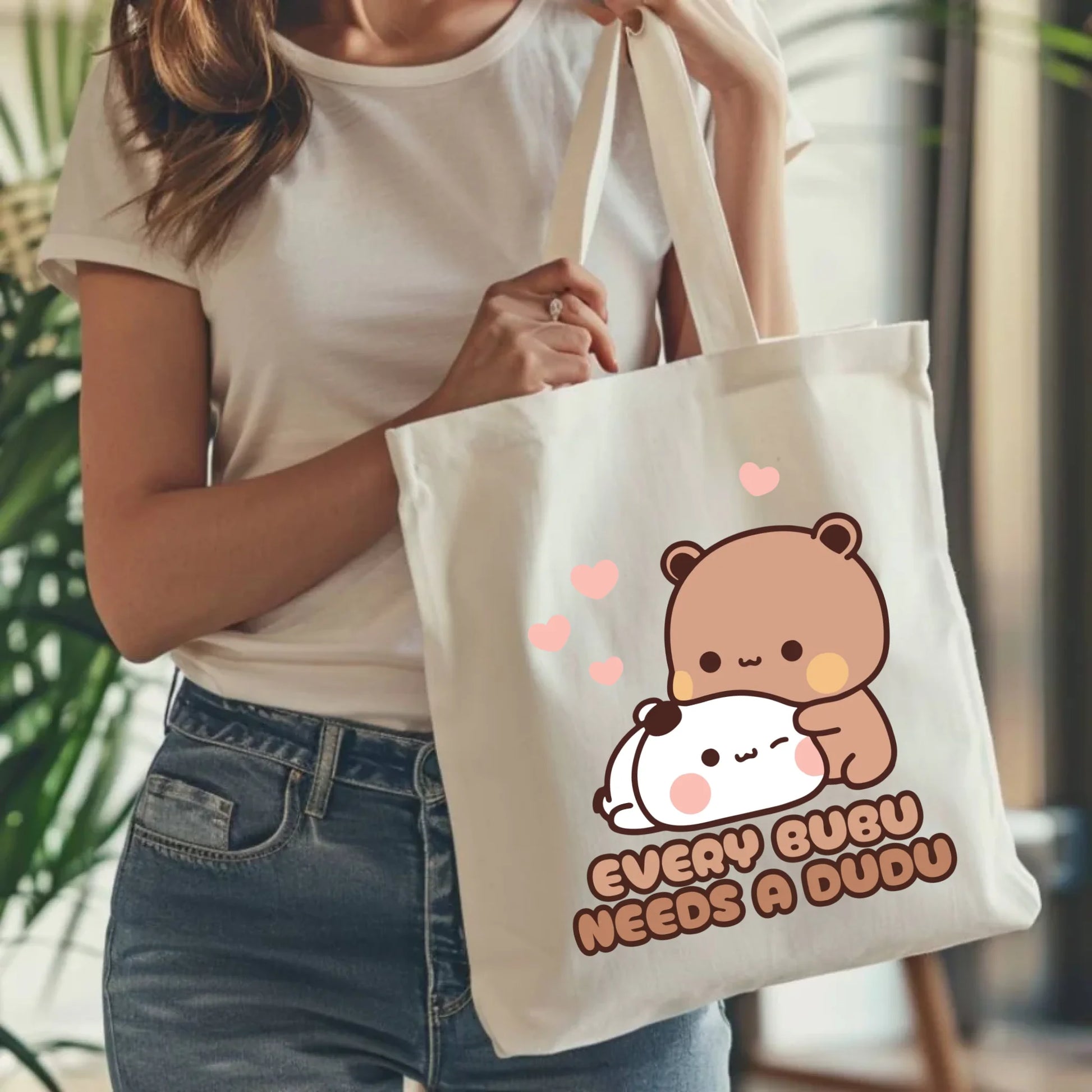 Torba dla par - Every Bubu needs a Dudu W33 - StoryCups.pl