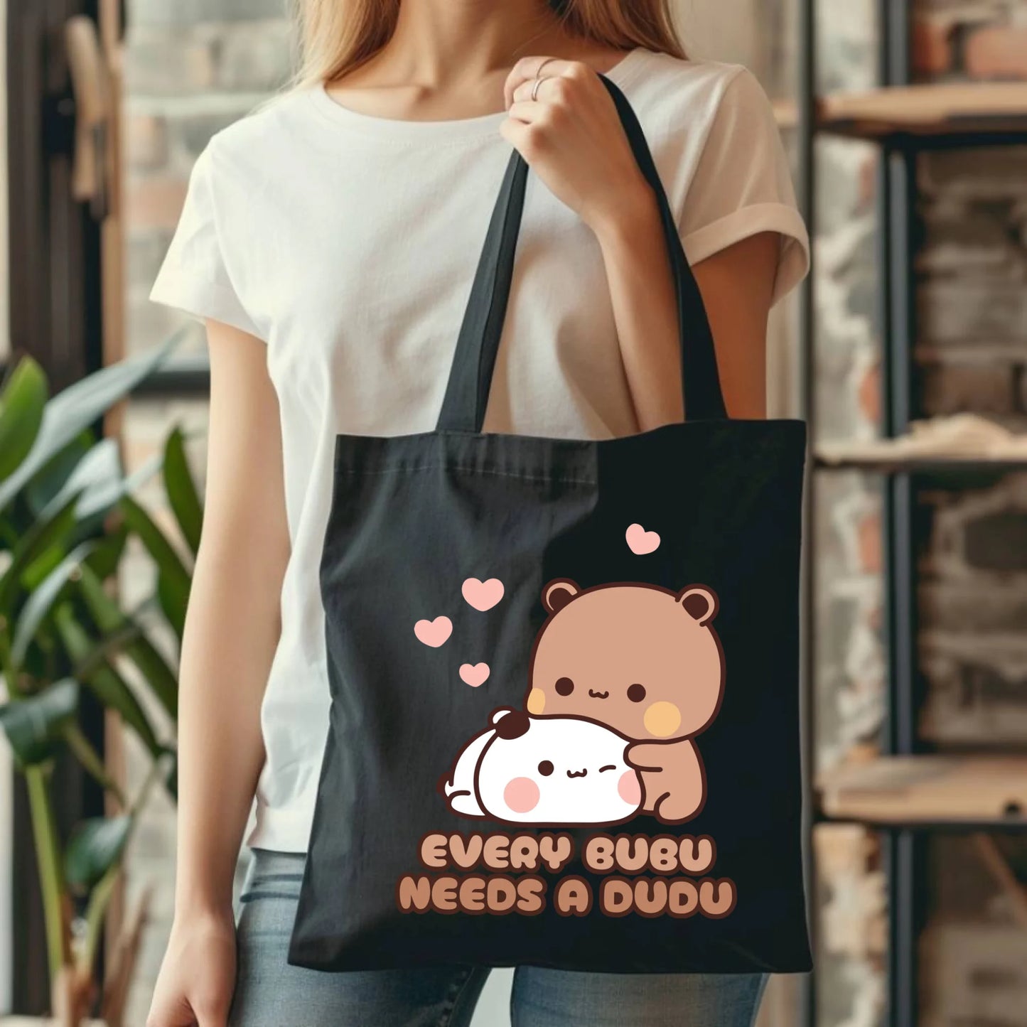 Torba dla par - Every Bubu needs a Dudu W33 - StoryCups.pl