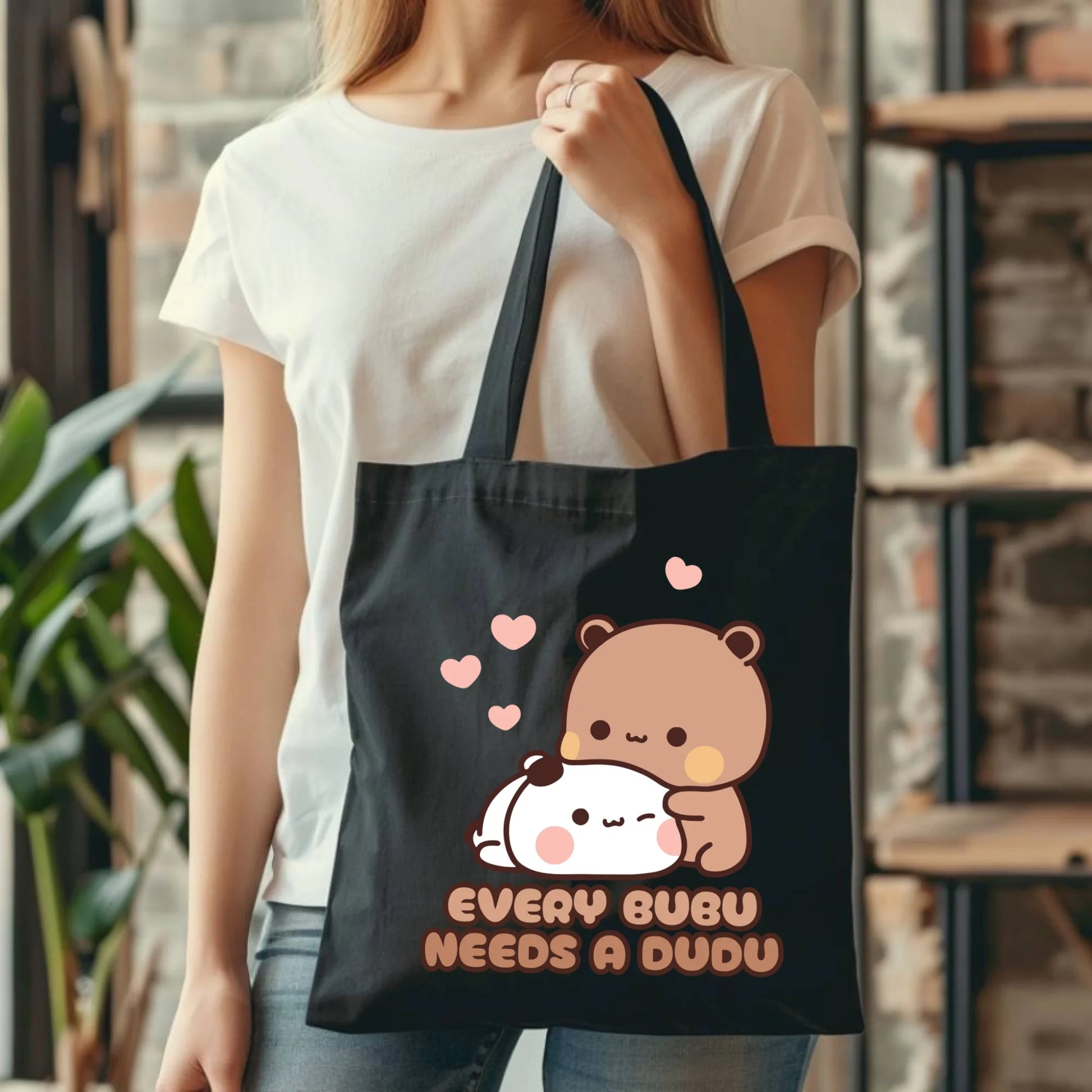 Torba dla par - Every Bubu needs a Dudu W33 - StoryCups.pl