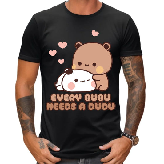 Koszulka męska - Every Bubu needs a Dudu W33 - StoryCups.pl