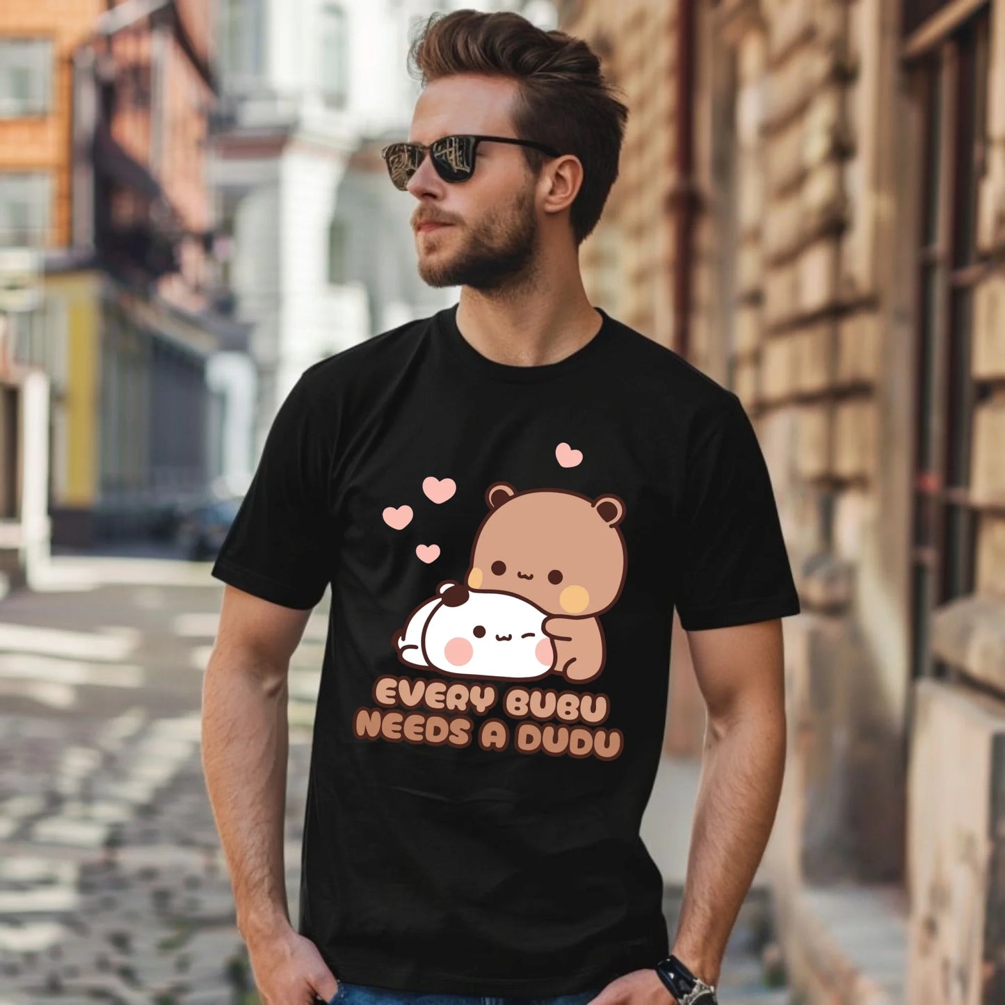 Koszulka męska - Every Bubu needs a Dudu W33 - StoryCups.pl