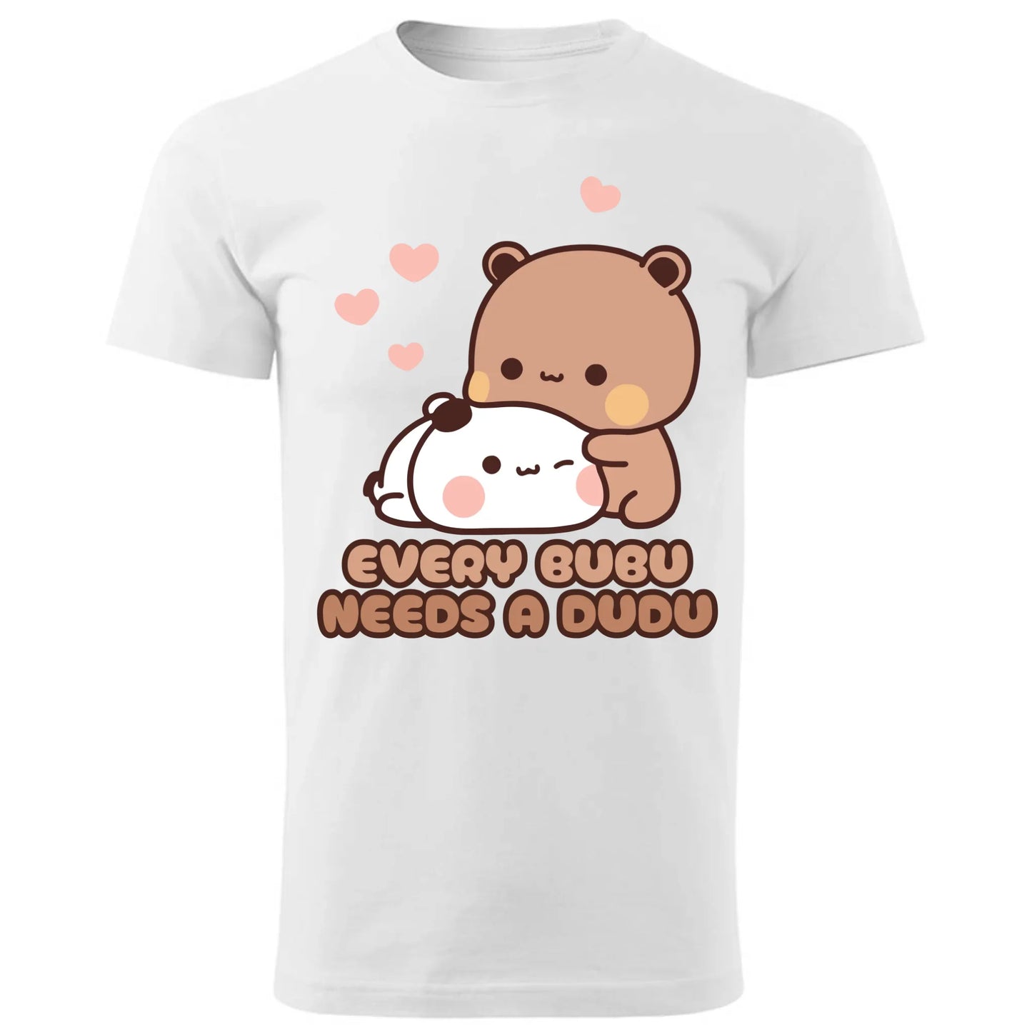 Koszulka męska - Every Bubu needs a Dudu W33 - StoryCups.pl