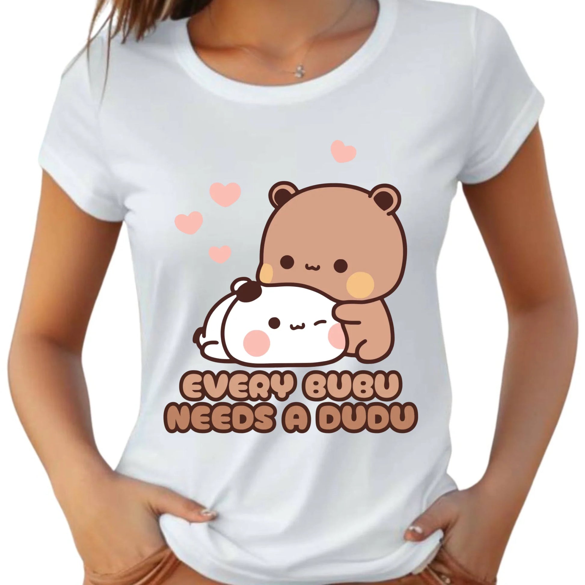 Koszulka damska - Every Bubu needs a Dudu W33 - StoryCups.pl