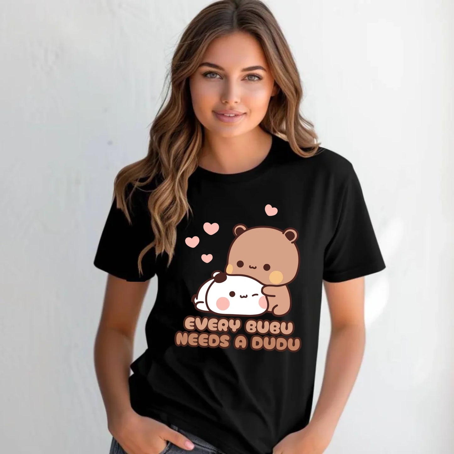 Koszulka damska - Every Bubu needs a Dudu W33 - StoryCups.pl