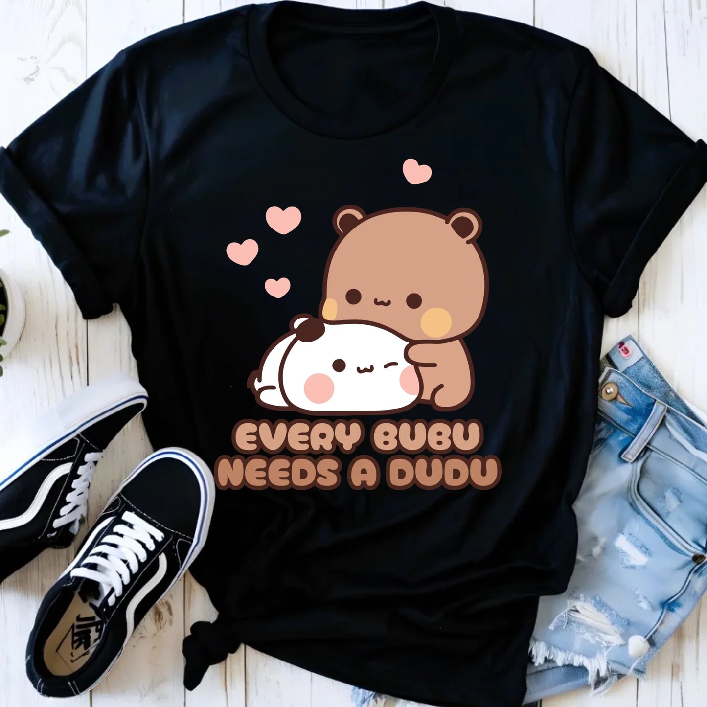 Koszulka damska - Every Bubu needs a Dudu W33 - StoryCups.pl