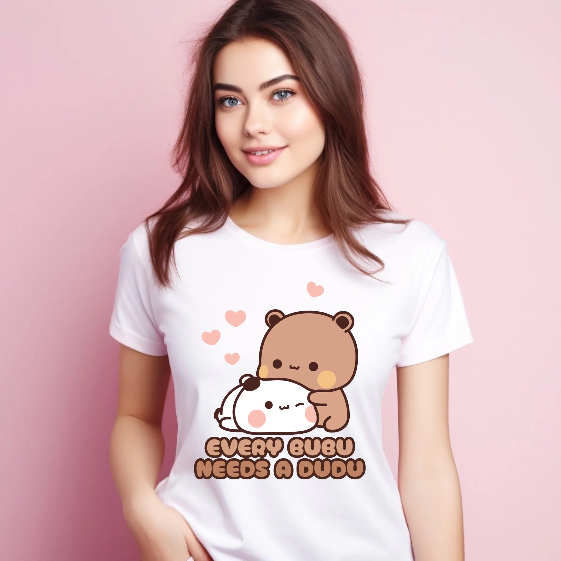 Koszulka damska - Every Bubu needs a Dudu W33 - StoryCups.pl