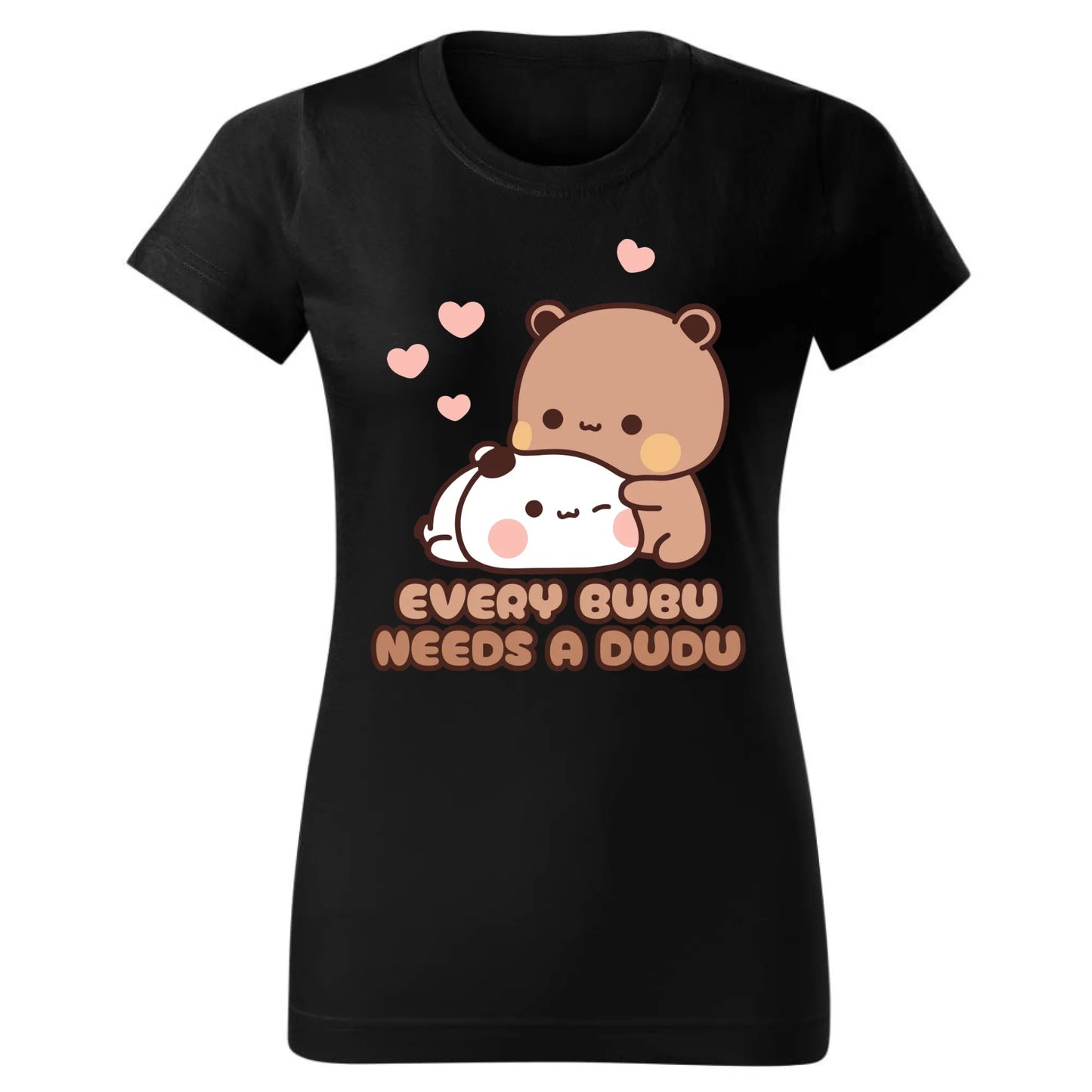 Koszulka damska - Every Bubu needs a Dudu W33 - StoryCups.pl