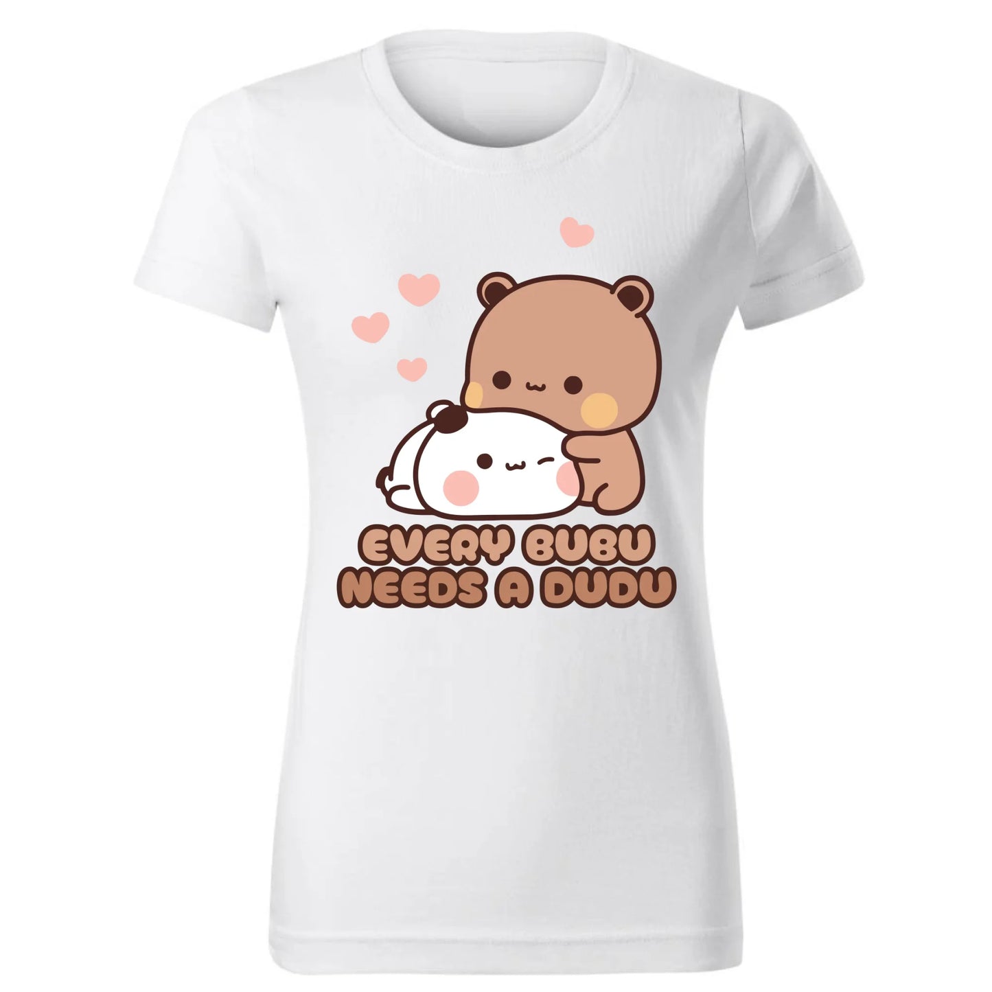 Koszulka damska - Every Bubu needs a Dudu W33 - StoryCups.pl