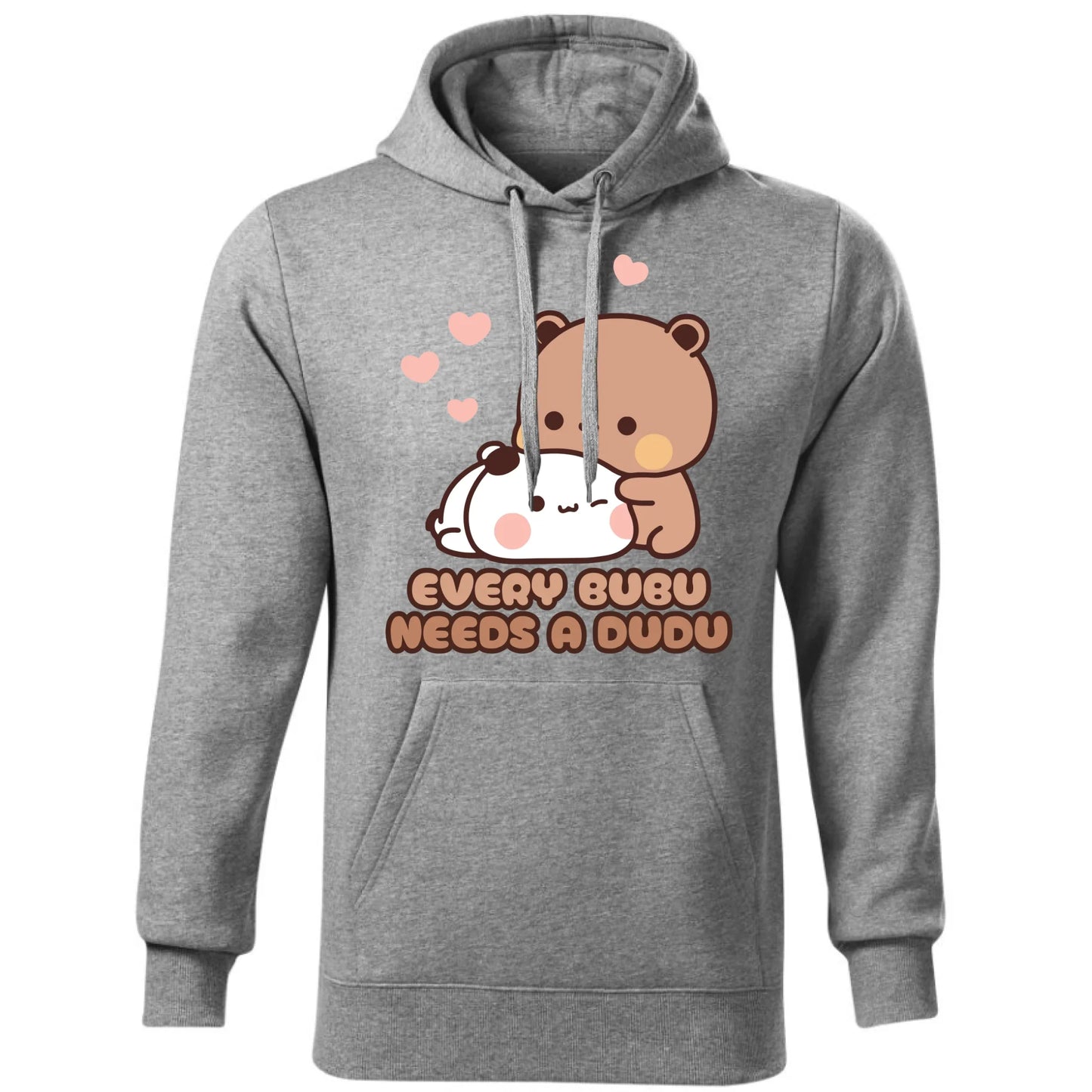Bluza męska z kapturem - Every Bubu needs a Dudu W33 - StoryCups.pl