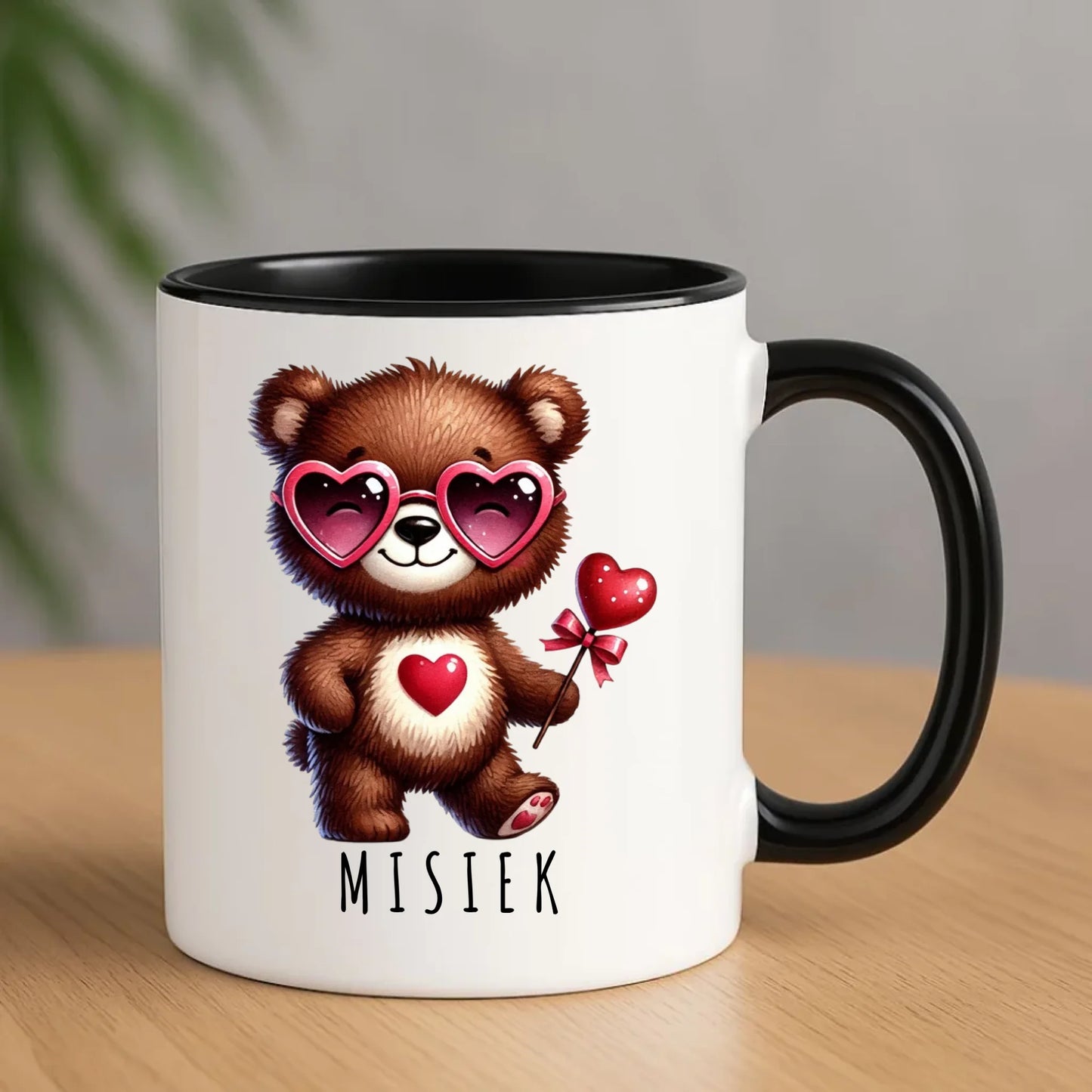 Kubek - Misiek z sercem W34 - StoryCups.pl