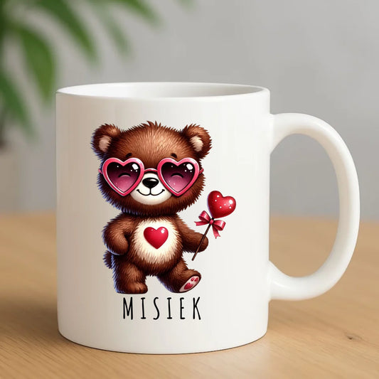 Kubek - Misiek z sercem W34 - StoryCups.pl