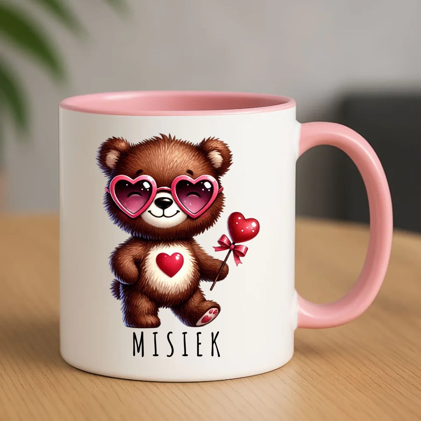 Kubek - Misiek z sercem W34 - StoryCups.pl