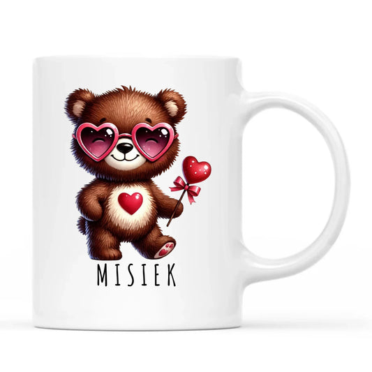 Kubek - Misiek z sercem W34 - StoryCups.pl