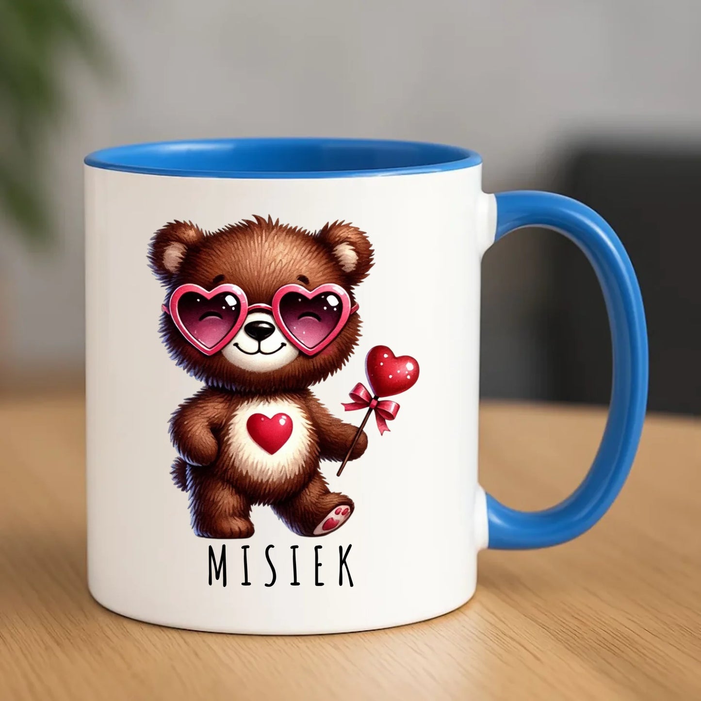 Kubek - Misiek z sercem W34 - StoryCups.pl