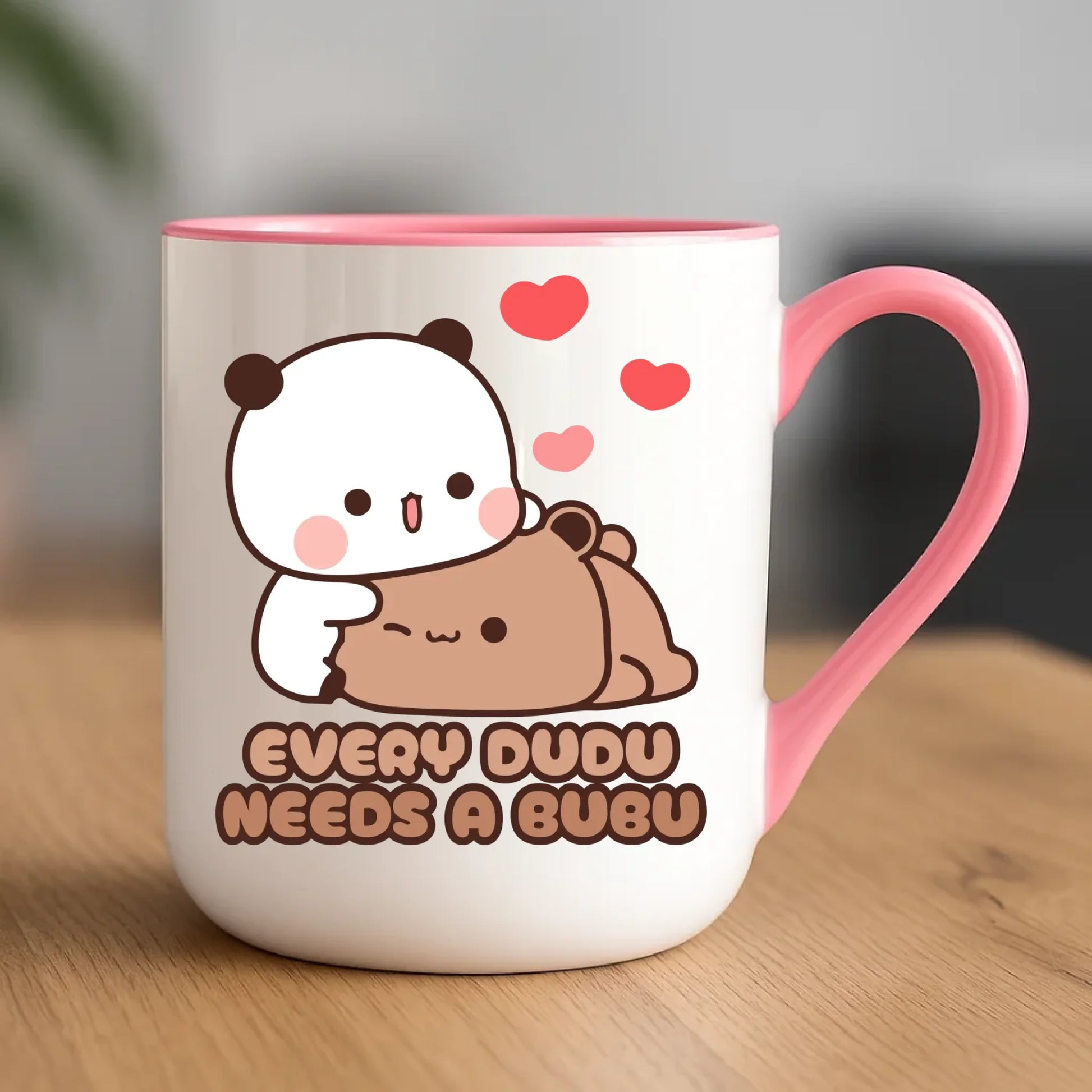 Kubek elegant dla par - Every Dudu needs a Bubu W32 - StoryCups.pl