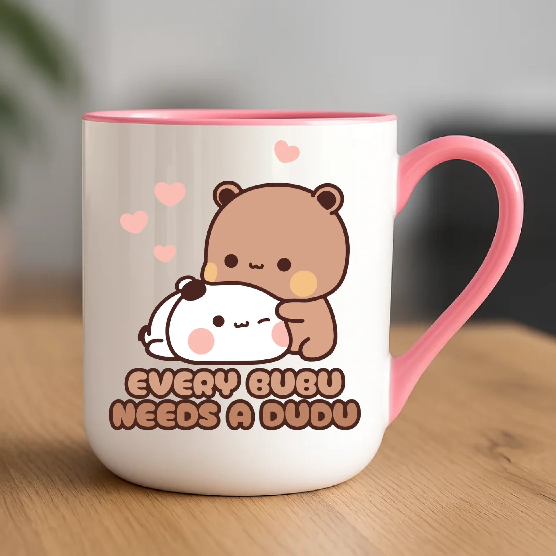 Kubek elegant dla par - Every Bubu needs a Dudu W33 - StoryCups.pl