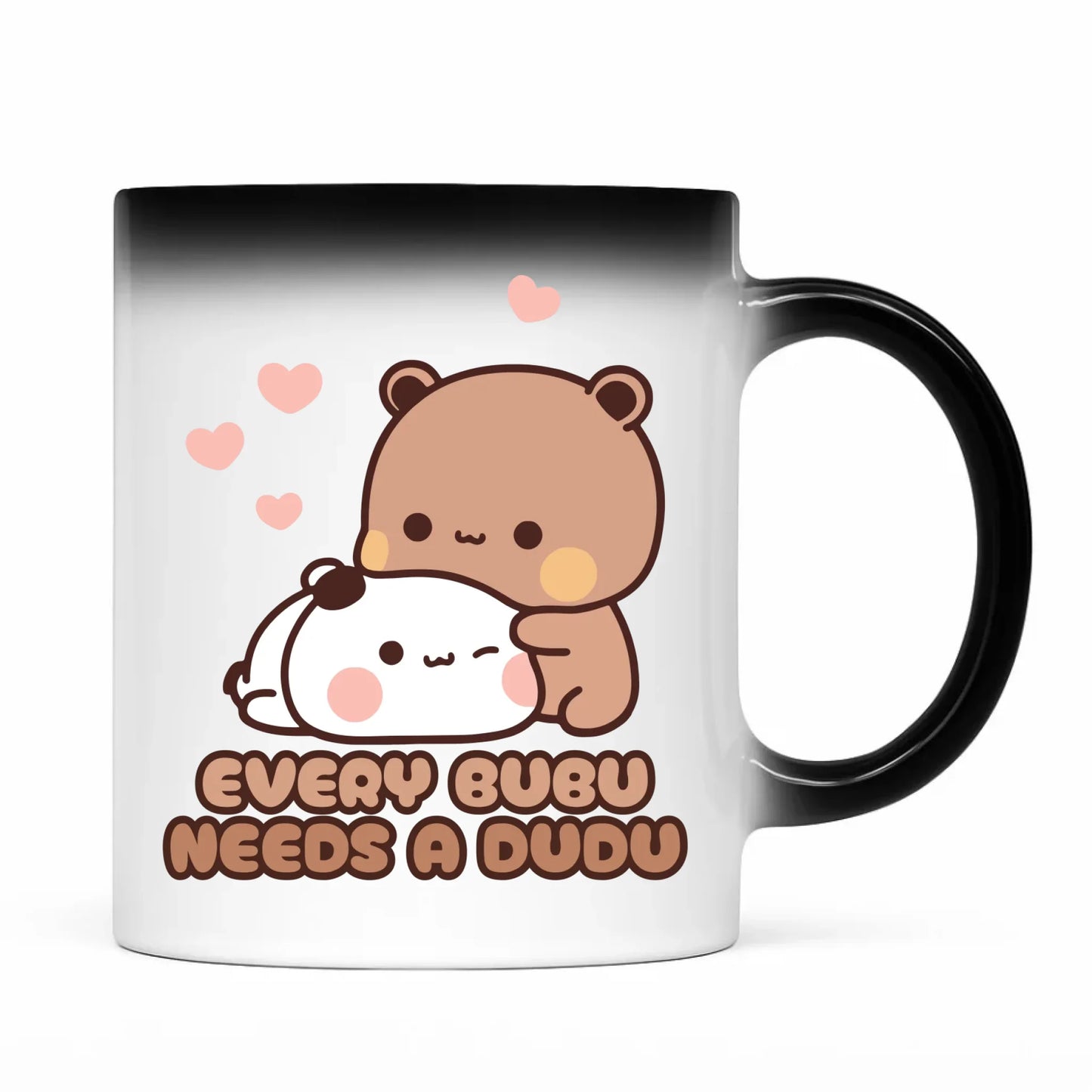 Kubek magiczny dla par - Every Bubu needs a Dudu W33 - StoryCups.pl