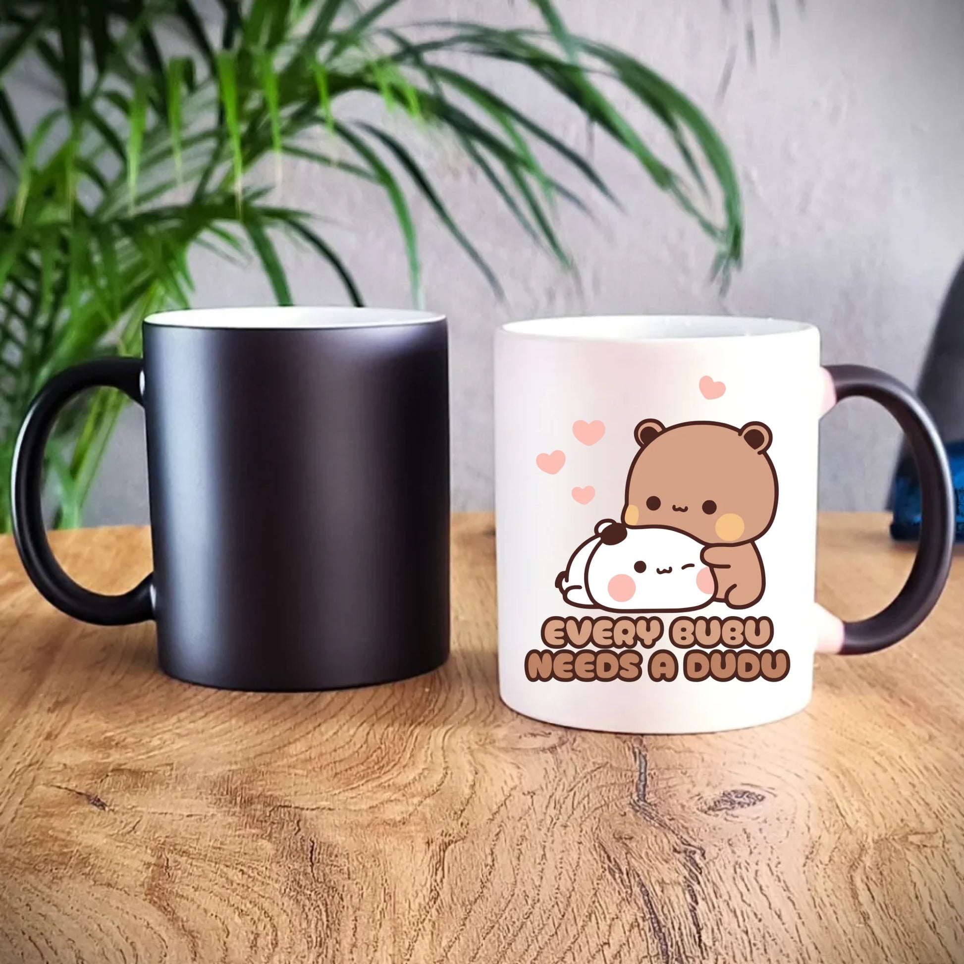 Kubek magiczny dla par - Every Bubu needs a Dudu W33 - StoryCups.pl