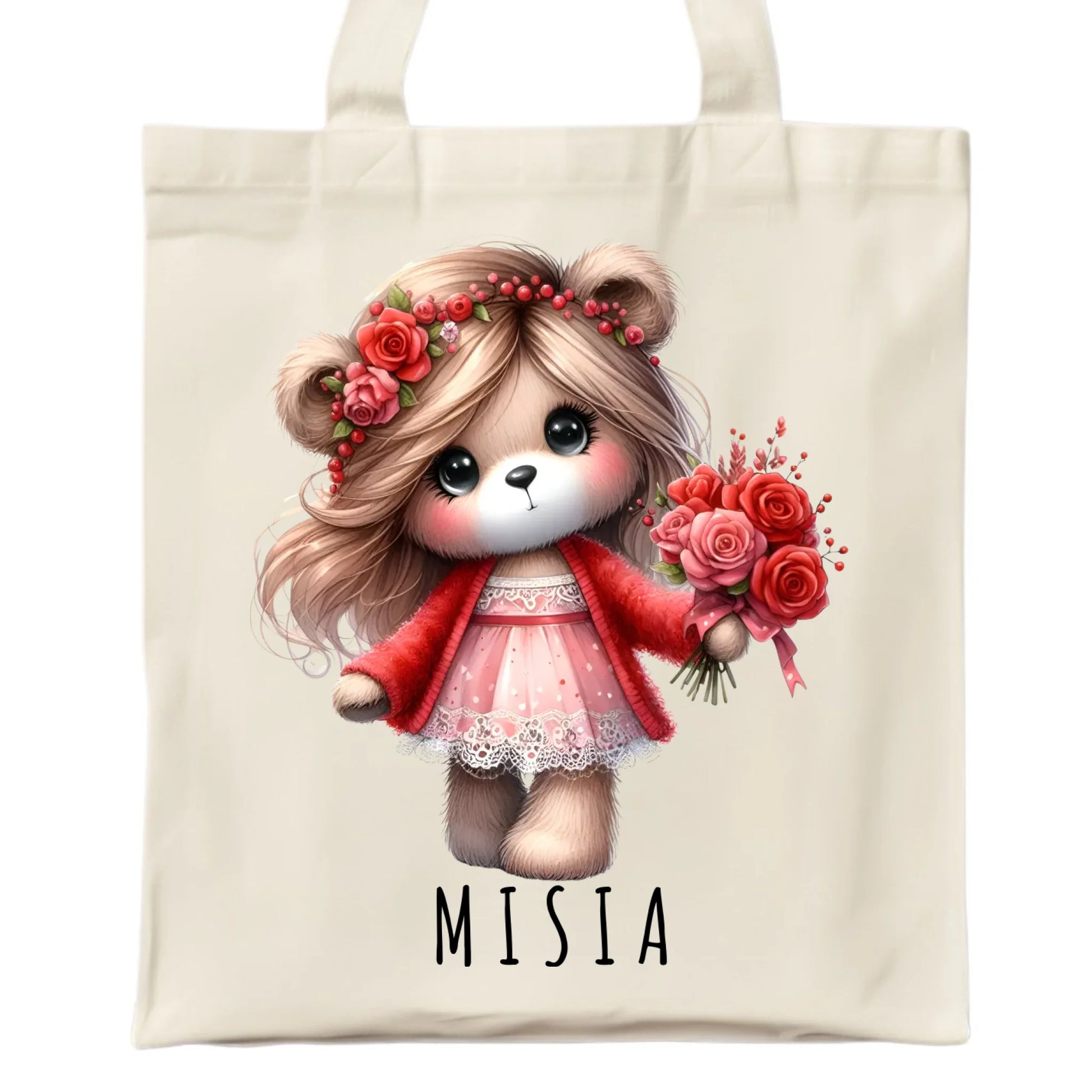 Torba - prezent dla dziewczyny - Urocza Misia W35 - StoryCups.pl