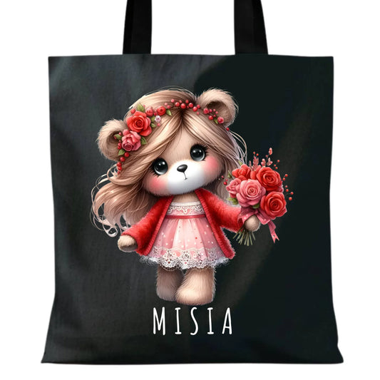 Torba - prezent dla dziewczyny - Urocza Misia W35 - StoryCups.pl