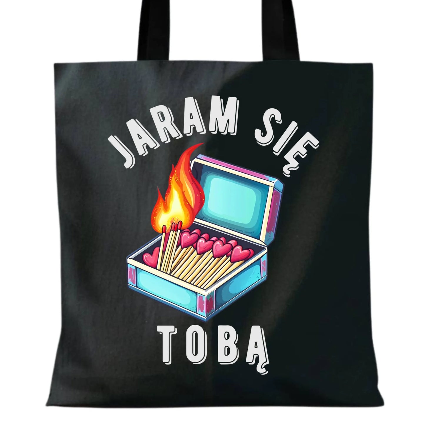 Torba dla zakochanych - Jaram się Tobą W39 - StoryCups.pl