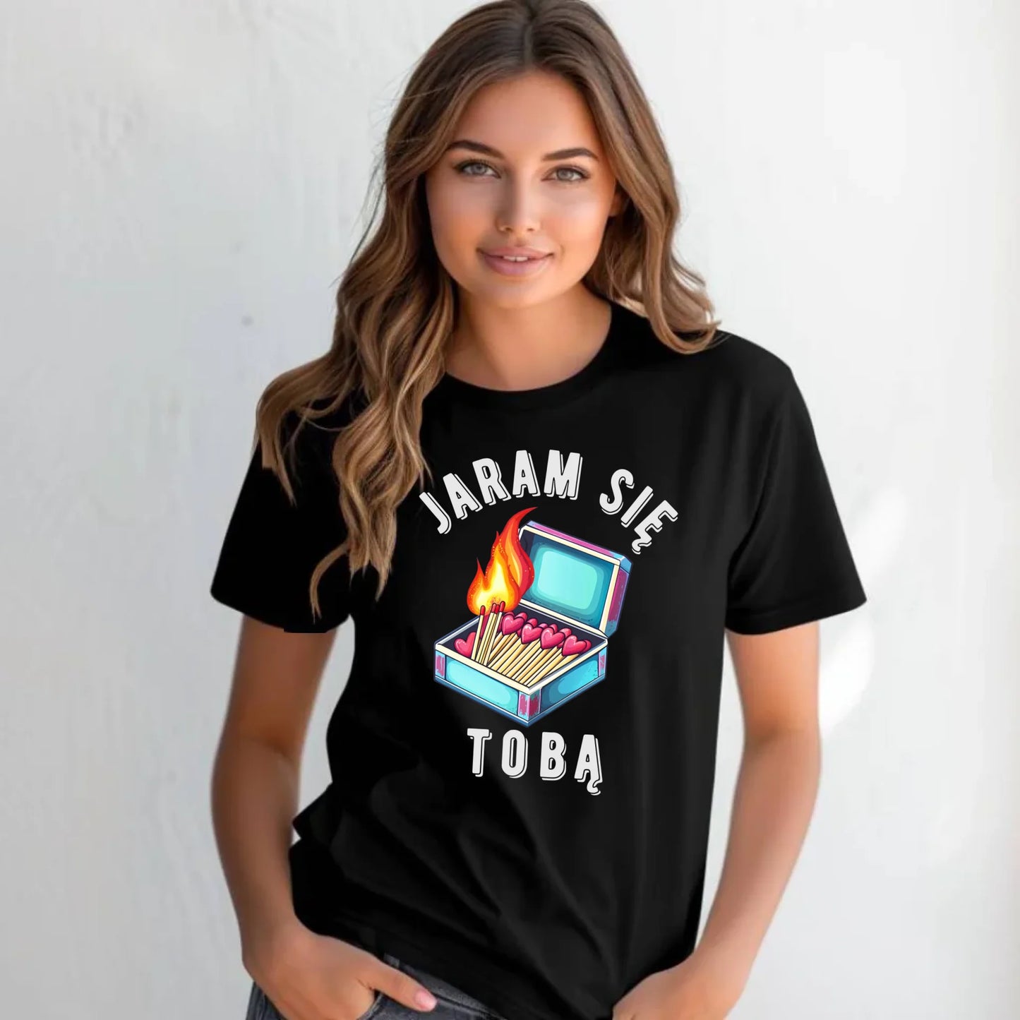 Koszulka damska - Jaram się Tobą W39 - StoryCups.pl