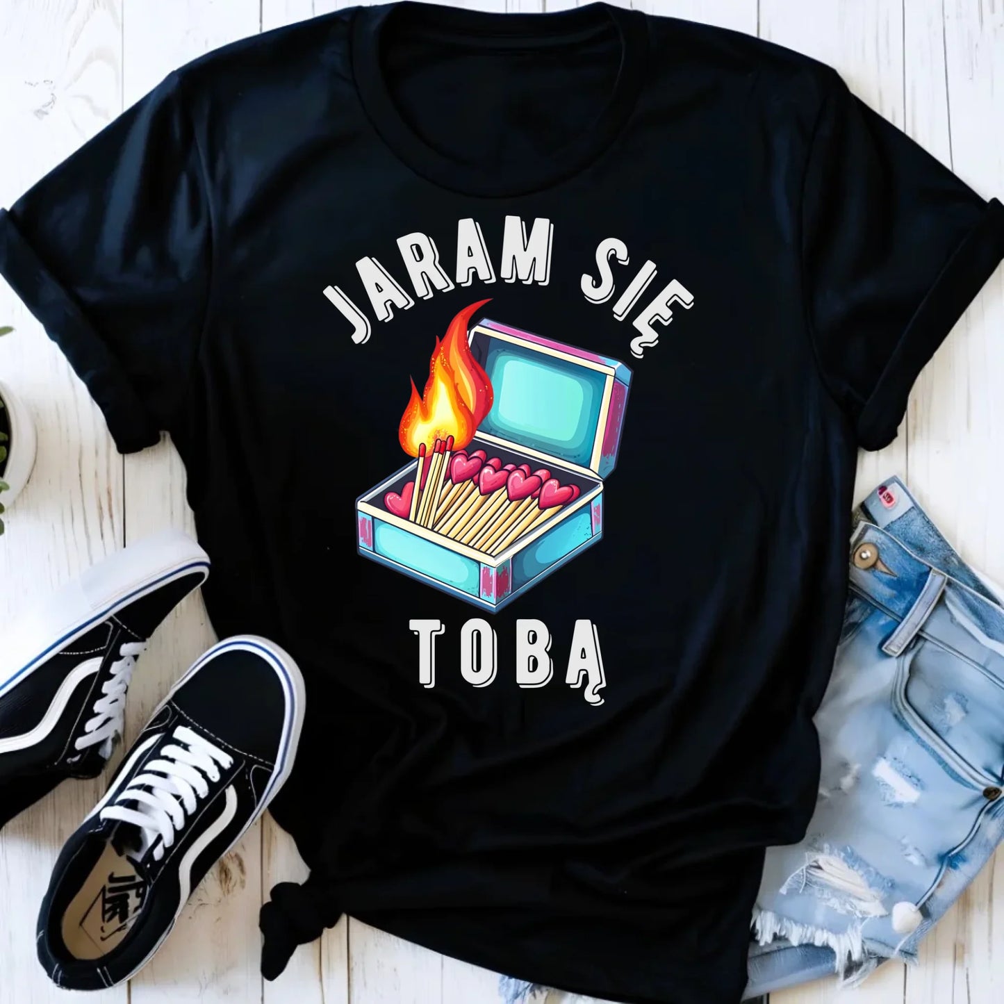 Koszulka damska - Jaram się Tobą W39 - StoryCups.pl