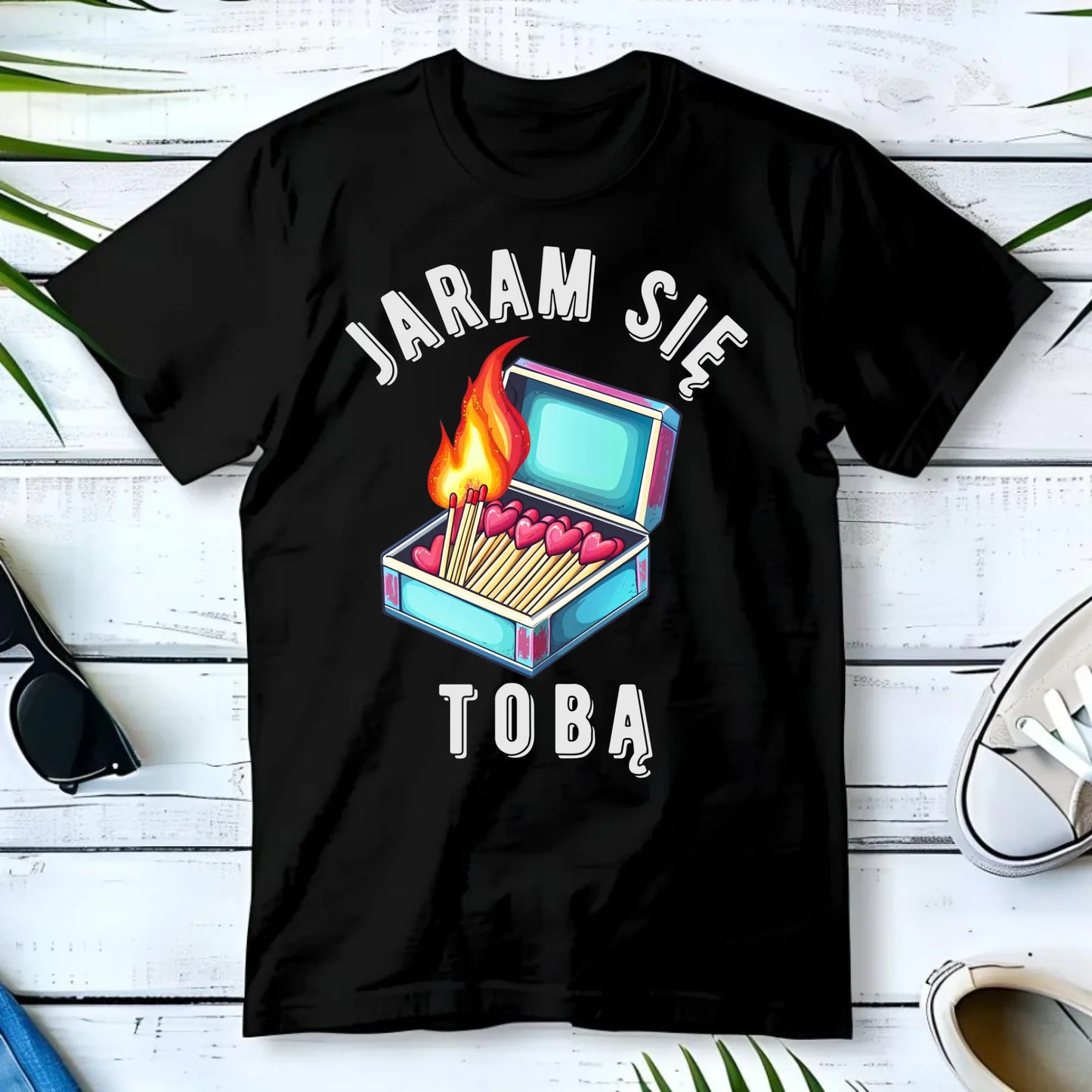 Koszulka męska - Jaram się Tobą W39 - StoryCups.pl