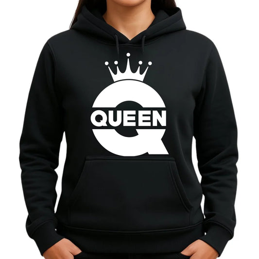 Bluza damska z kapturem - Queen W40 - StoryCups.pl