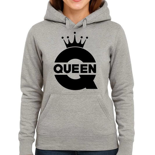 Bluza damska z kapturem - Queen W40 - StoryCups.pl