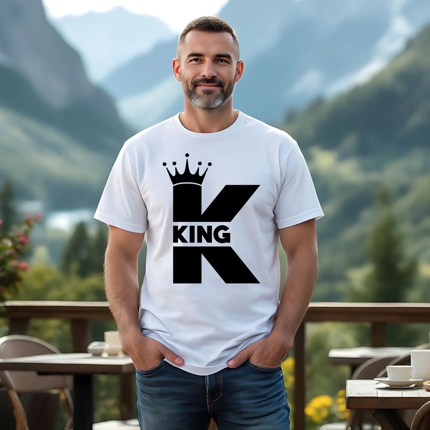 Koszulka męska - King W40 - StoryCups.pl