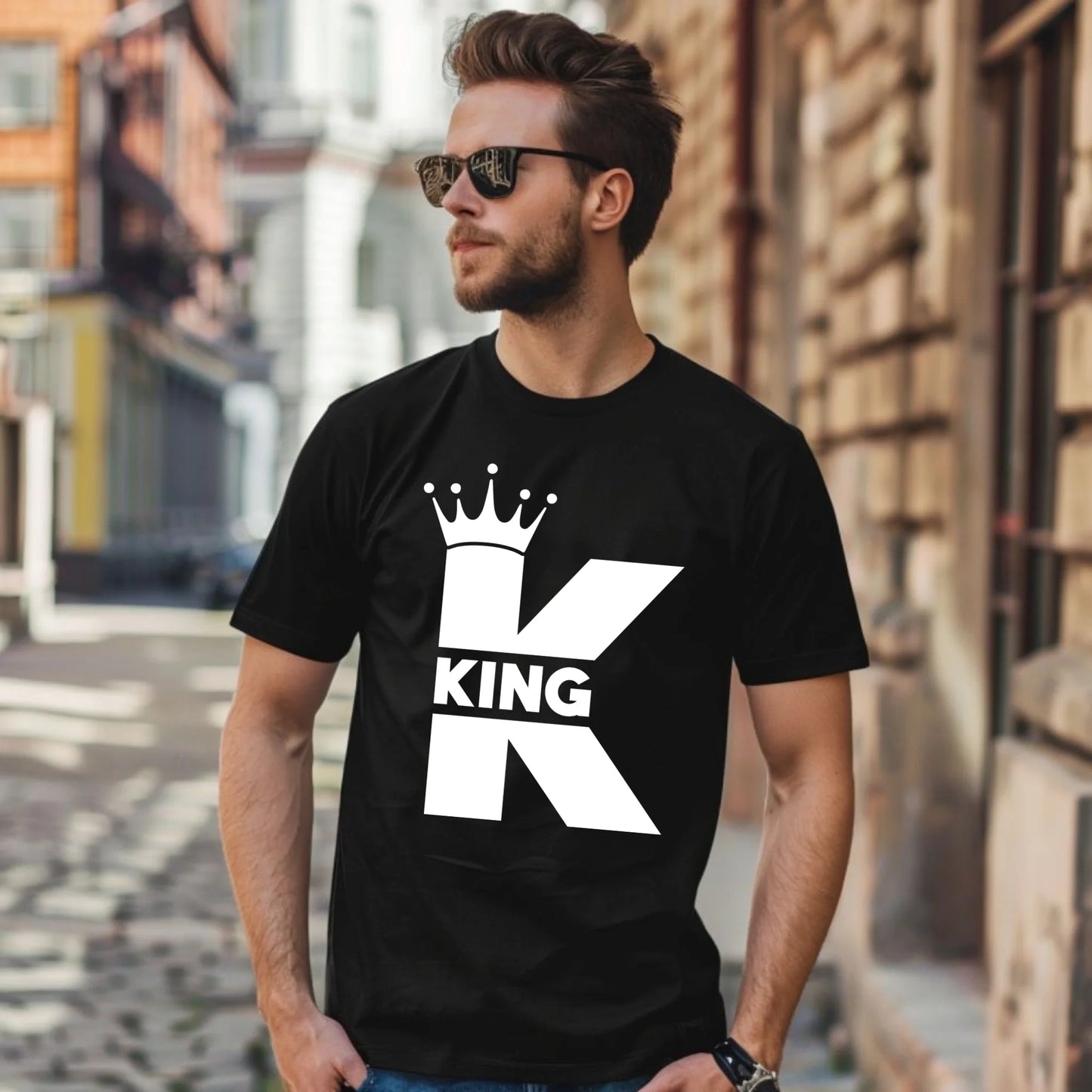 Koszulka męska - King W40 - StoryCups.pl