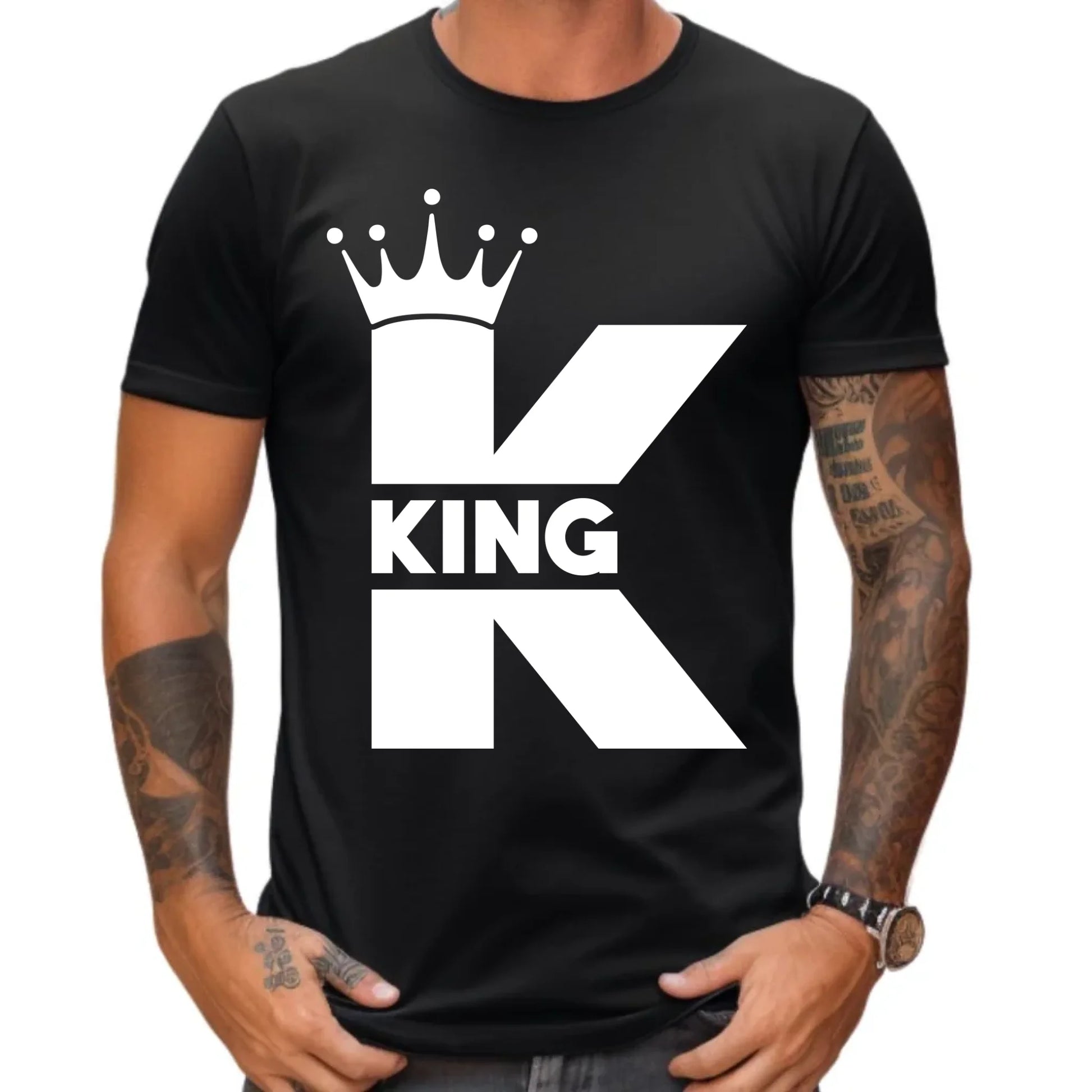 Koszulka męska - King W40 - StoryCups.pl