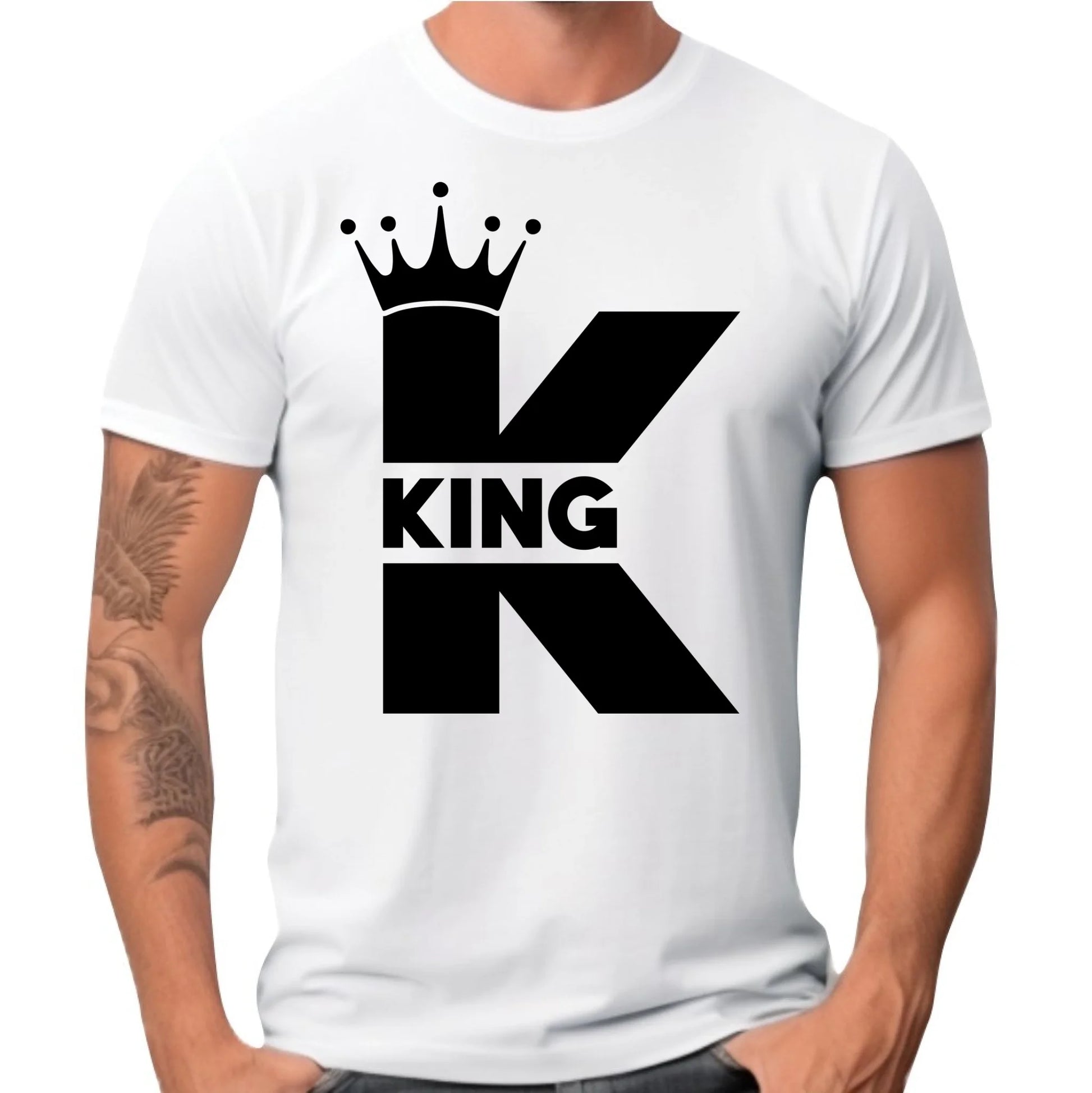 Koszulka męska - King W40 - StoryCups.pl